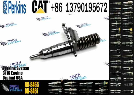 Sturdy Diesel Injector Kits OEM 7E-8952 0R-8465 7E-9585 0R-3742 for Caterpillar Machinery Abrasion Proof Parts