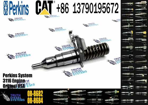 3116 3114 Engine Fuel Injector 0R8682 127-8216 1278216/127-8218 1278218 127-8222 1278222 127-8213 Construction Machinery Parts