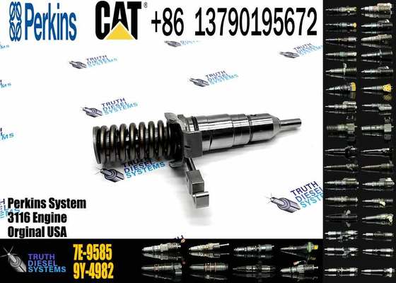 Sturdy Diesel Injector Kits OEM 7E-8952 0R-8465 7E-9585 0R-3742 for Caterpillar Machinery Abrasion Proof Parts