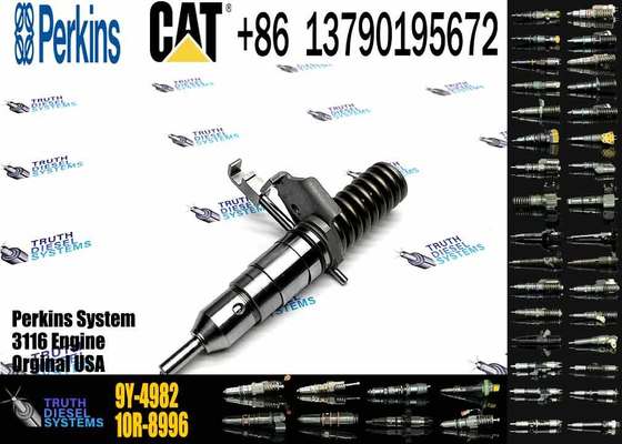 Rushed Fuel Injector 9Y-4982 9Y4982 for Caterpillar CAT Engine 3116 3114 Series