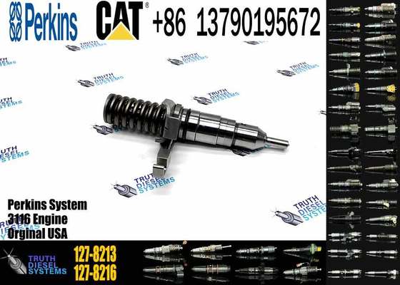 Fuel Injector 0R8473 0R-8473 127-8213 1278213 for Caterpillar 3116 3114 Engine Fuel Injector Assembly