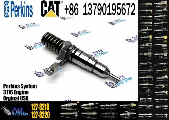 0R-8684 0R-8682 CAT Excavator Common Rail Fuel Injector Nozzle 1278218 127-8218 127-8216 for Caterpillar 3116 3126