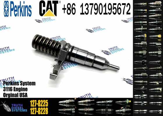 For Caterpillar 3116 Excavator Parts 127-8213 Fuel Injector and 127-8225 Hydraulic Pump Accessories Construction Machinery Parts
