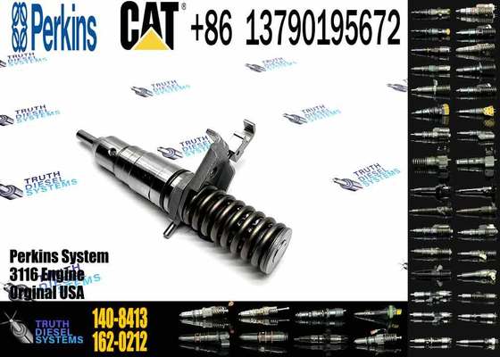 Fuel Injector 140-8413 OR-8867 for Caterpillar Wheel Loader 938G Engine 3116 3126 Engine Injector Assembly