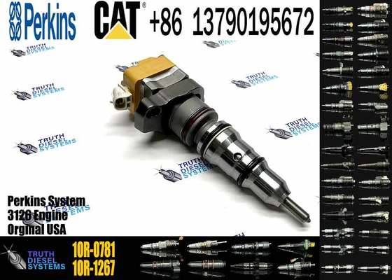 New Diesel Engine Injector 1OR-1267 188-1320 10R-9237 173-9379 10R-0781 4CR0197 156-8895 for Caterpillar C3126 Common Rail Steel
