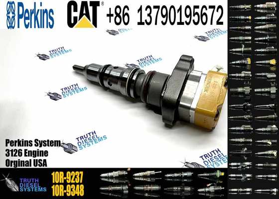 HENVO PARTS High Quality for Caterpillar Engine Diesel Fuel Injector New 177-4754 178-6342 178-0199 10R-9237 for Excavator