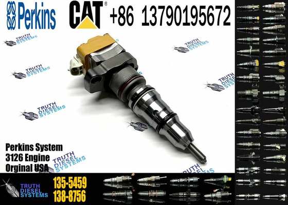 178-0199 for Cat Engine Injector Parts 10R-0782 178-0199 128-6601 178-6342 222-5966 135-5459 for Caterpillar Cat 3126 Injector