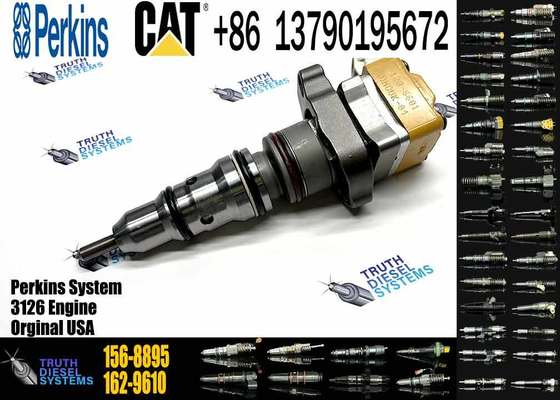 CAT common rail injecto 156-8895 173-9268 196-1401 is suitable for CAT3126 diesel engine injector assembly