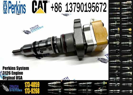 Fuel Injector 173-4059 for Caterpillar CAT Engine 3126 3126B 3126E
