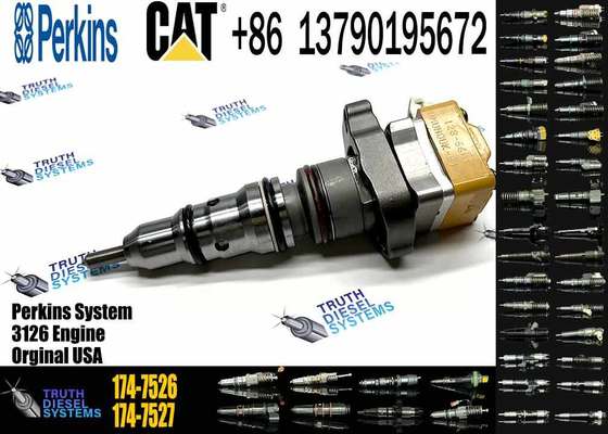 Factory Hot Sale Fuel Injector 232-1172 174-7529 174 7526 174-7526 1747526 2321183 232-1183 More Models