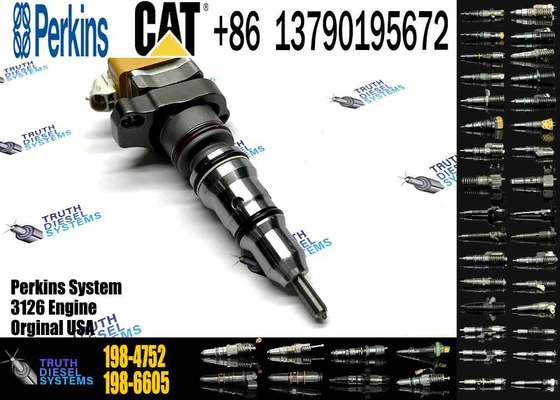 Excavator Injector 232-1183 2321183 10R-1266 10R1266 198-4752 10R-1265 174-7527 for 3126 Engine Parts Diesel Nozzle Assembly