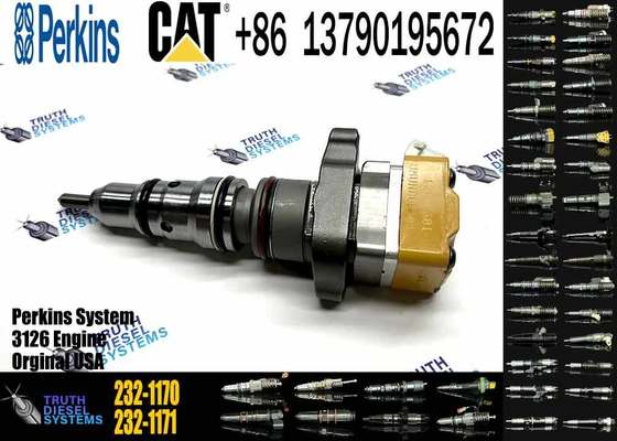 Excavator Injector 232-1170 2321170 for 3126 Engine Parts Diesel Nozzle Assembly Auto Parts