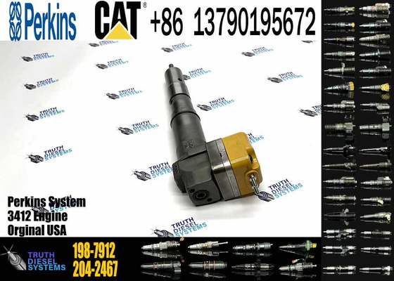 Diesel Fuel Injector Assembly 198-6877/198-7912 & 20R-4147 for Truck Common Rail Injector From Injection Valves Category