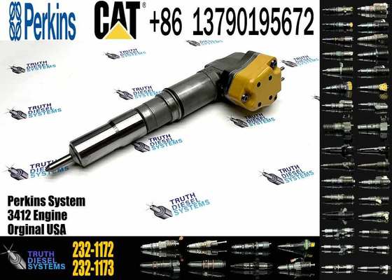 The Brand-new 174-7526 232-1172 Injector for the Injector Assembly of erpillar 3412 Engine Industrial Machinery Part