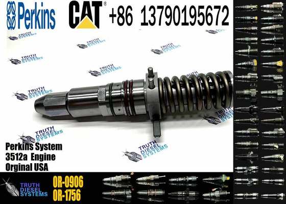 New Caterpillar C3512A Common Rail Diesel Engine Injector Model 10R-1252 OR-3051 7E-9983 9Y-4544 0R-3883 0R-0906