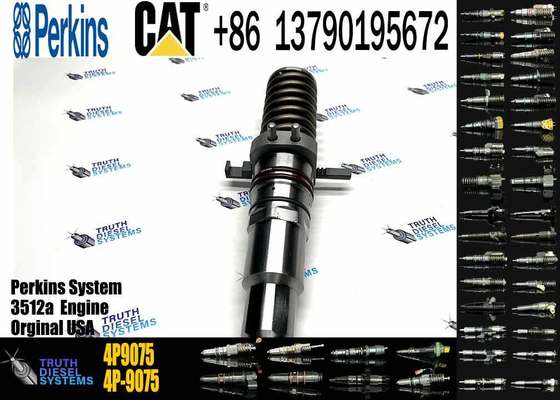 XF Parts CAT 3508 3512 3516 3524 Diesel Engine Fuel Injector 4P9075 4P-9075 4P9076 4P-9076 0R2921