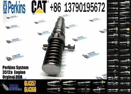 107-7734 107-7733 New Hot Sale 4P-2995 7E6408 CAT Engine Fuel Injection 9Y3773 7C4184 6L4357 6L4355 for CAT Excavator Engine