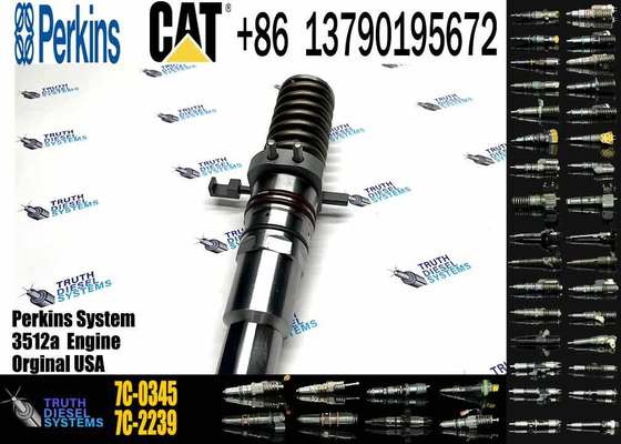 High-quality CAT Diesel Common Rail Injector 9Y-4544 7C-4175 7C-0345 4P-9077 0R-3052 for Various Types of Vehicles