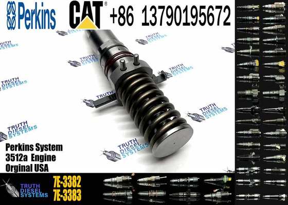 4P9076 diesel Fuel Injector 4P9076 4P-9076 0R2921 0R-2921 7E3382 7E-3382 for Caterpillar 3508 3512 3516 Engine Auto Spare Parts