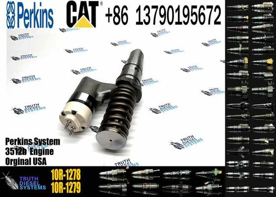 Excavator Parts Fuel Injector Assy 253-0618 for Caterpillar Cat C15 C18 C32 Machinery Engine Parts 2530618 10R-2772