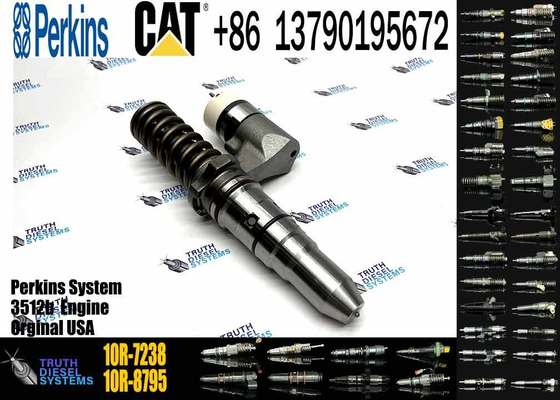 New 10R-8795 20R-3477 10R-7238 20R-3483 Common Rail Injector for Diesel Fuel Injecto for 3512B Excavator 3512C 3516B 3516C