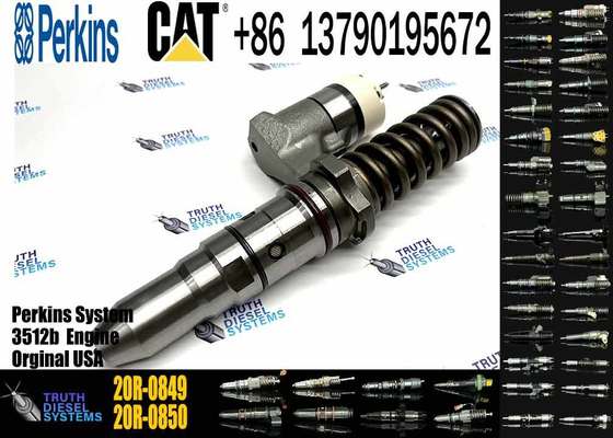 High Quality Cat-erpillar 3512B.C.E Electric Control Diesel Fuel Injector 392-0211 & 20R-0849 Injection