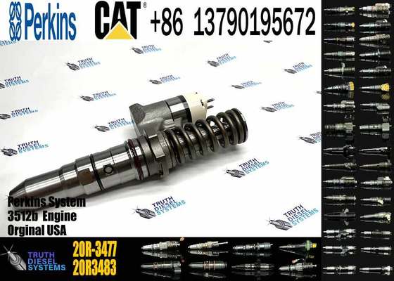 New Diesel Engine Injector for Caterpillar C3512B Common Rail OR9-539 392-0219 20R-3477 20R-3483 20R-0849 20R-1264 20R-1275