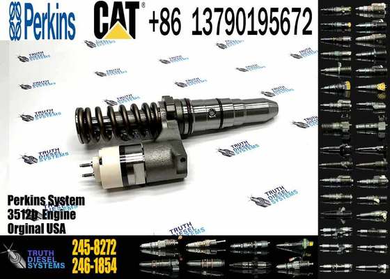 Excavator Parts 3512B Diesel Engine New Fuel Injector 204-2067 229-1631 245-8272 246-1854 250-1311 for Excavator