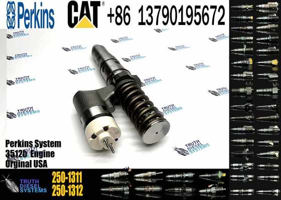Wholesale High-performance Fuel Components Fuel Injector 250-1302 250-1304 250-1311 BEBE4B10102 BEBE4B17103 for CAT 3512C Engine