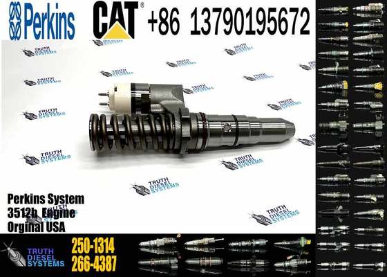 Diesel 3508B/3512B/3516B Engine Injector 250-1306 10R-1288 250-1314 386-1766 386-1769 for Caterpillar Common Rail