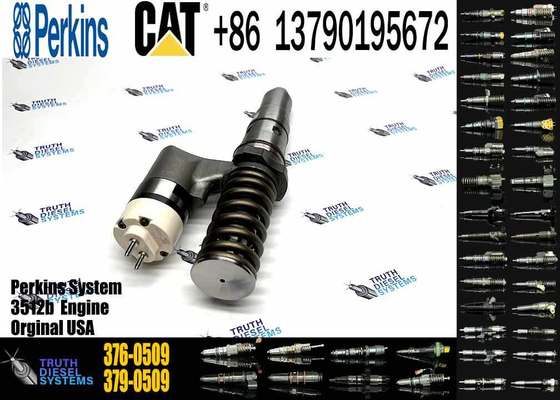 Diesel Common Rail Diesel Fuel Injector 376-0509 20R-0849 392-0211 for CAT 3512B Diesel Engine