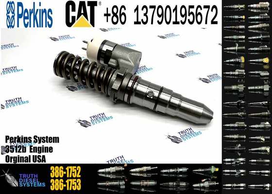 3920200 392-0200 Cat Engine Part 3861752 386-1752 Injector for Caterpillar 3508 3512 3516 3524 engine