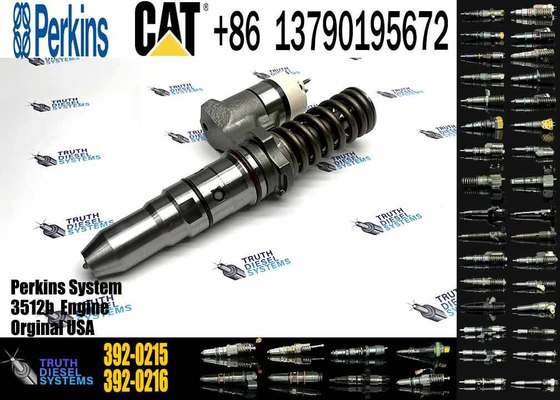 Cat 3508B 3512B 3516B Engine Injector diesel Common Rail Fuel Injector 392-0215 20R-1276 for Caterpillar 3920215 20R1276