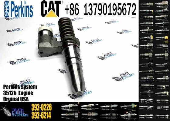 Engineering Equipment Common Rail Fuel Injectors 3920226 392-0226 20R-1262 for 5130 and 5230 Engines