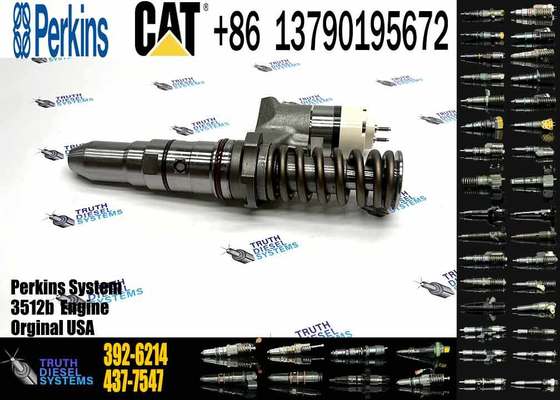 New Caterpillar C3512B Common Rail Diesel Engine Injector Model 392-6214 389-1969 379-0509 386-1771 10R-3255 386-1754 386-1758