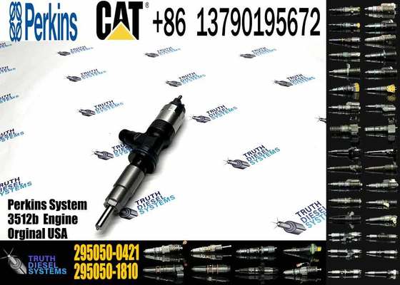 New C4.4 Engine Diesel Common Rail Injector Model 370-7287/295050-0421 370-7286/295050-0411 370-7281/295050-0361