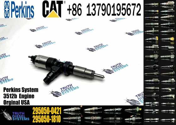 New C4.4 Engine Diesel Common Rail Injector Model 370-7287/295050-0421 370-7286/295050-0411 370-7281/295050-0361
