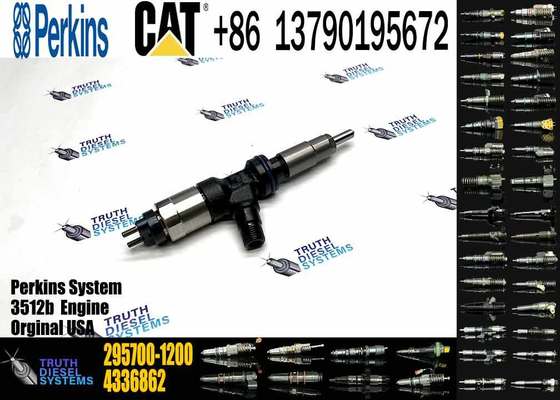 Diesel Engine Injector C4.4 Fuel Injector 295700-1200 295050-0331 370-7282 295050-0401 for C-AT