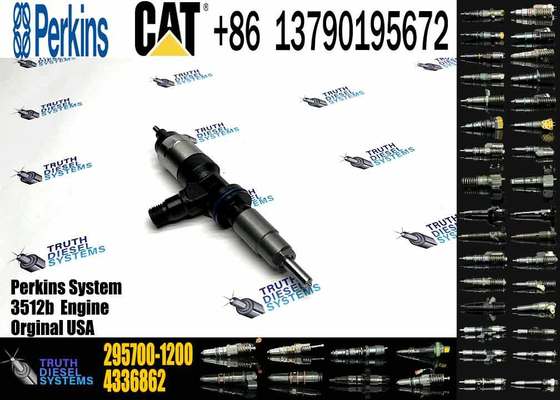 Diesel Engine Injector C4.4 Fuel Injector 295700-1200 295050-0331 370-7282 295050-0401 for C-AT