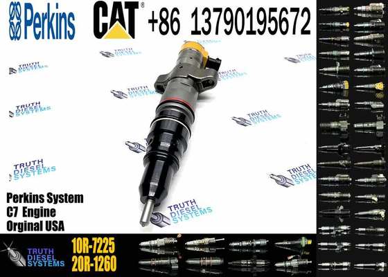 BaiYuan Fuel Injector 10R7225 20R8066 2951411 295-1411 for C7 Engine 324D 325D 329D Excavator