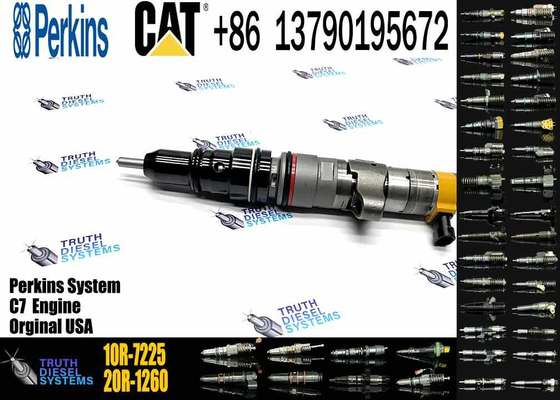 BaiYuan Fuel Injector 10R7225 20R8066 2951411 295-1411 for C7 Engine 324D 325D 329D Excavator
