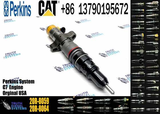 387-9428 20R-8059 Fuel Injector for CAT C7 Diesel Engine Parts 3879428 20R8059