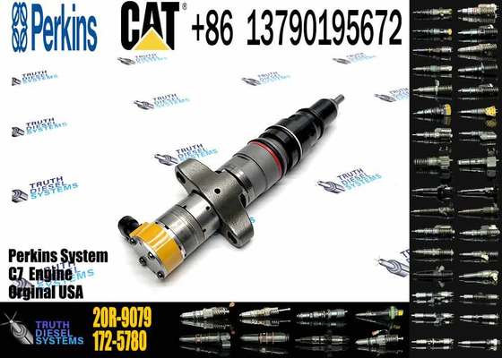 FP High Quality Diesel Fuel Injector 20R9079 20R-9079 557-7627 for 325DL C7 C9 Engine