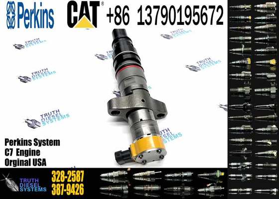 Diesel Common Rail Fuel Injector 328-2585 3282585 for Caterpillar C7 Engine E320D 320D Excavator