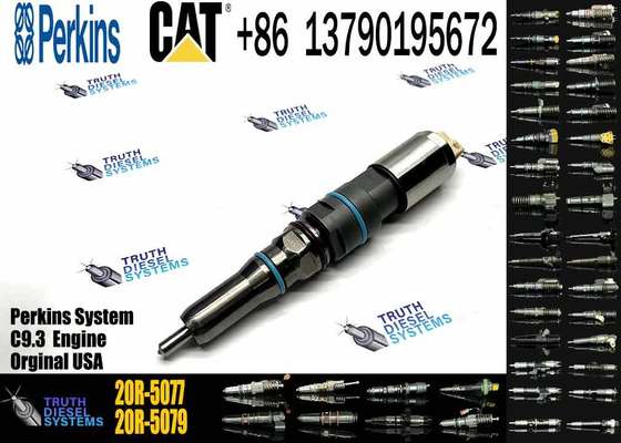 460-8213 4608213 20R-5077 20R5077 Common Rail Fuel Injector for C9/C9.3 Engines Parts