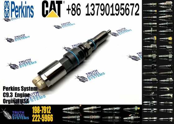 High Quality New Diesel Fuel Injector 198-7912 1987912 20R-1318 20R1318 for CAT C9.3 Engine 336E 336EL Excavator