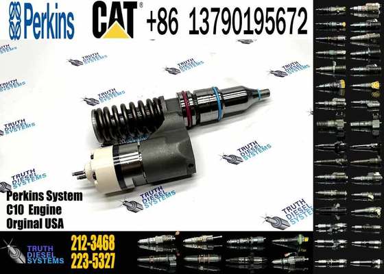 Excavator Accessories New 317-5278 212-3468 212-3463 Fuel Injector for CAT C10 C12 320d C6.4 C6.6 Diesel Engine Spare Parts Construction Machinery