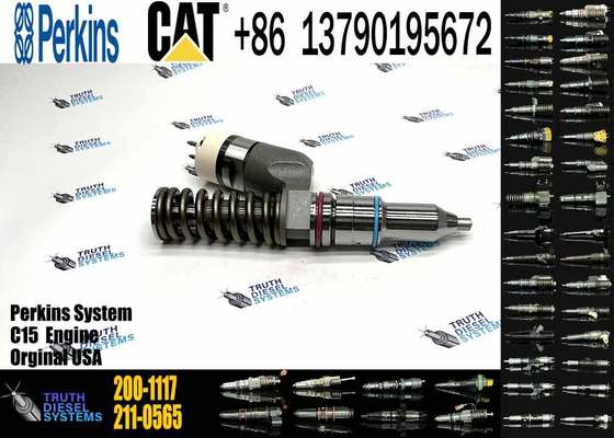 Factory Direct Supply Common Rail C15 injector 200-1117 for Caterpillar CAT C15 injector