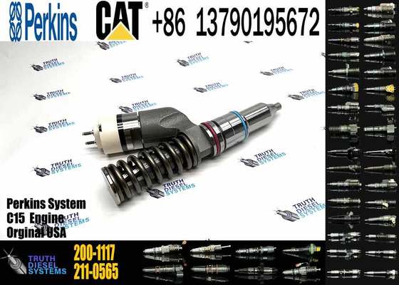 Factory Direct Supply Common Rail C15 injector 200-1117 for Caterpillar CAT C15 injector
