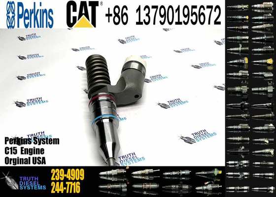 Fuel Injector 10R-1273 10R1273 10R-9236 249-0709 10R-8501 10R8501 10R1273 10R9236 239-4909 for Caterpillar Cat C15 C16 C18 3406E